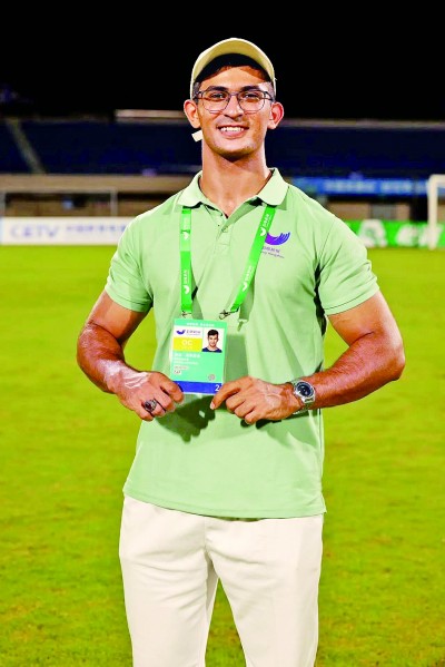 一位留学生的亚运体验