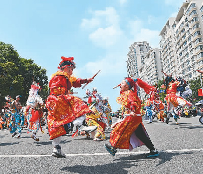 泰国青少年体验潮汕文化
