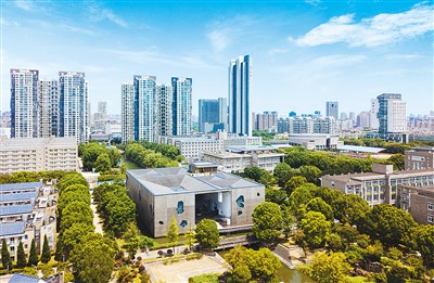 外国语学校里的“国际家庭”