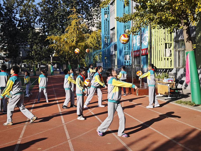 北医附小：因地制宜 多样化开展课间体育活动