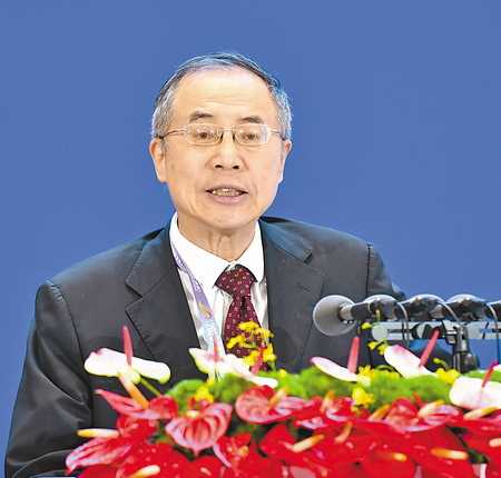 朱宏任  “新时期的产业转移要通过创新，不断提高工业经济发展质量和效率。”