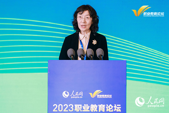 赵巧萍：推进产教深度融合 培养造就更多大国工匠