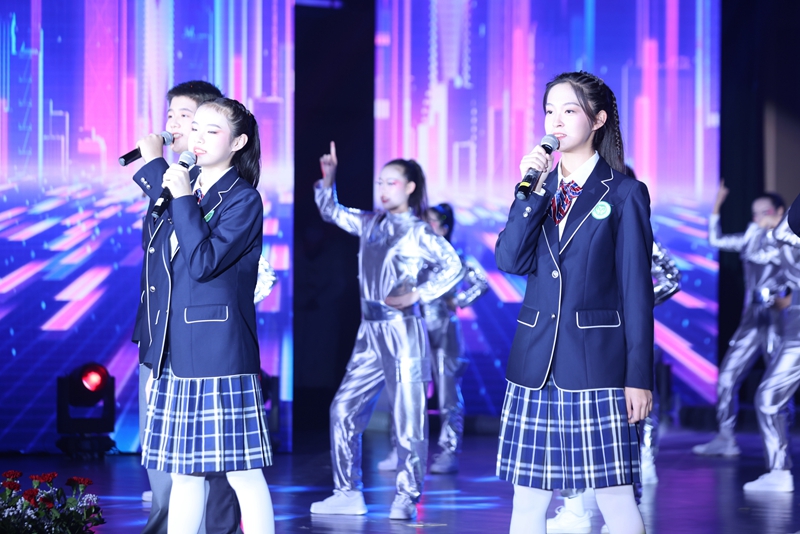 北京市大兴区举办首届京津冀校园春晚。大兴区教育融媒体中心供图