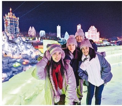 当台湾“小凤梨”踏上大陆冰雪世界