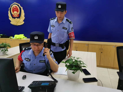 七次来电“循循善诱”，高新警方成功劝阻一起电信网络诈骗，帮助群众挽损一万六千元