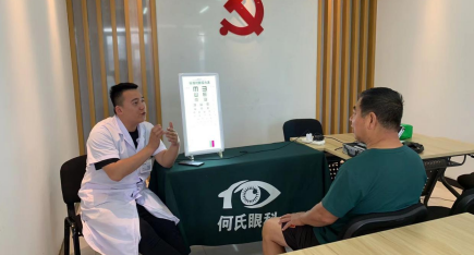 大连：眼科义诊进社区 守护“睛”彩暖民心