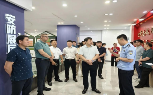 江苏省盐城市亭湖区、射阳县、滨海县政法委考察团赴沈阳市大东区共话“三零”建设新篇