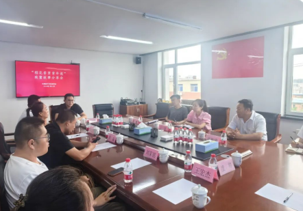 沈阳市于洪团区委联合平罗街道党工委开展“稻花香里青年说”观摩交流活动