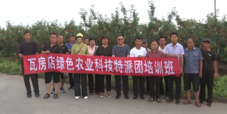 大连：农业培训进田间 专家现场传“良方”