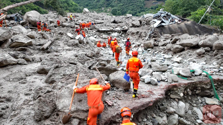 四川省财政厅紧急调度康定市山洪泥石流灾害应急救灾资金5000万元