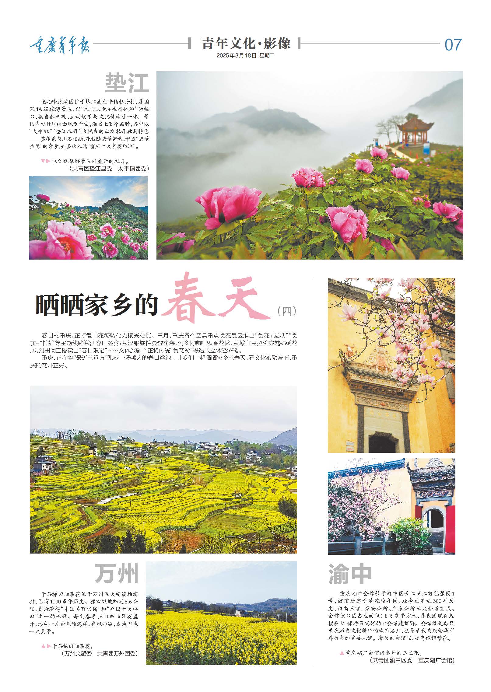 07-晒晒家乡的春天