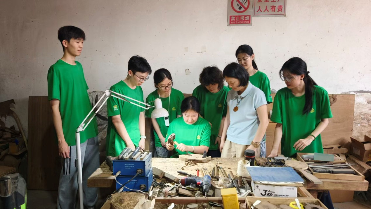 数智赋能非遗破圈 重邮学子以流量活水激活合川文脉