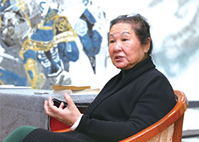 为什么没画“建国之后” 江碧波谈《上下五千年》
